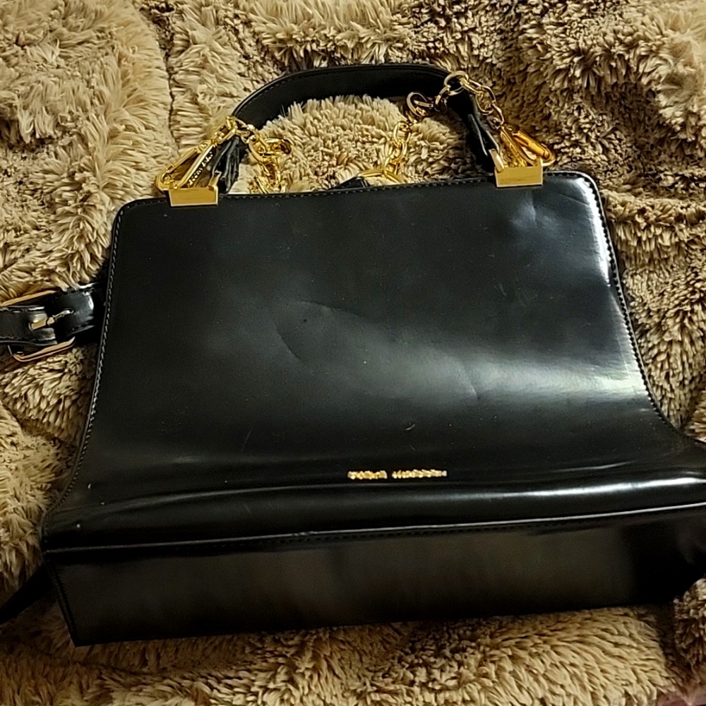 Black purse